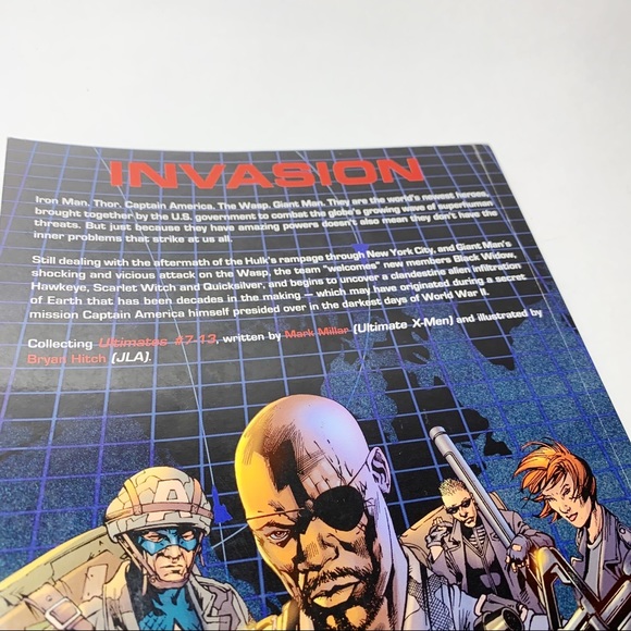 Marvel The Ultimates Homeland Security Vol 2 - Picture 4 of 5